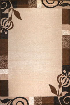 CAPPUCCINO 16112 18586 Килими з невисоким ворсом 8 мм. Основа ткана, вага 1,7 кг/м2, нитка - поліпропілен фрiзe. Зроблені в Україні. На підлогу в зал, коридор і кухню 242х363