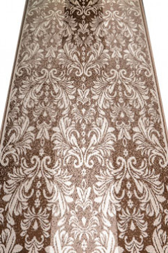 CAPPUCCINO 16004 19141 Килимові доріжки на тканій основі, невисоким ворсом 8 мм, і вагою 1,7 кг/м2. Зроблені в Україні. Відріжемо, зробимо оверлок 242х363