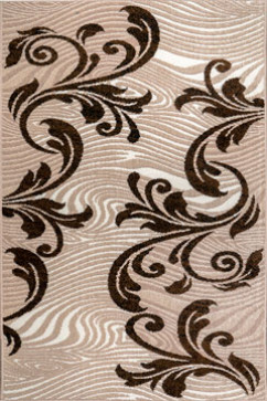 CAPPUCCINO 16025 19281 Ковры с невысоким ворсом 8 мм. Основа тканая, вес 1,7 кг/м2, нить - полипропилен фризе. Сделаны в Украине. На пол в зал, коридор и кухню 242х363