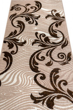 CAPPUCCINO 16025 19112 Ковровые дорожки на тканой основе, невысоким ворсом 8 мм, и весом 1,7 кг/м2. Сделаны в Украине. Отрежем, сделаем оверлок 242х363