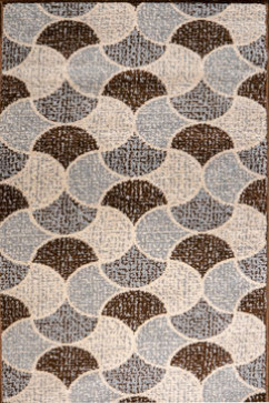 CAPPUCCINO 16064 19286 Ковры с невысоким ворсом 8 мм. Основа тканая, вес 1,7 кг/м2, нить - полипропилен фризе. Сделаны в Украине. На пол в зал, коридор и кухню 242х363