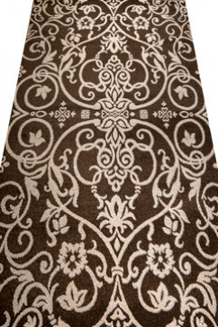 CAPPUCCINO 16026 19143 Ковровые дорожки на тканой основе, невысоким ворсом 8 мм, и весом 1,7 кг/м2. Сделаны в Украине. Отрежем, сделаем оверлок 242х363