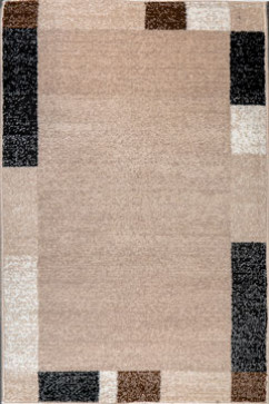 CAPPUCCINO 16023 20837 Ковры с невысоким ворсом 8 мм. Основа тканая, вес 1,7 кг/м2, нить - полипропилен фризе. Сделаны в Украине. На пол в зал, коридор и кухню 242х363