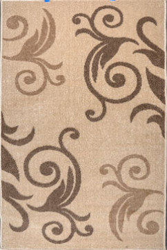 DAFFI 13016 20967 Килими з невисоким ворсом 6,5 мм. Основа ткана, вага 1,7 кг/м2, нитка - поліпропілен фрiзe. Зроблені в Україні. На підлогу в зал, коридор і кухню 242х363