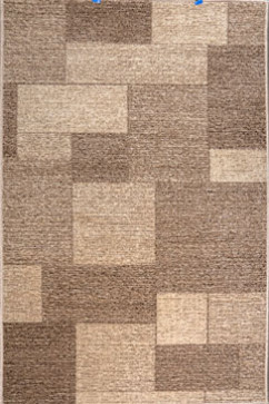 DAFFI 13027 20969 Ковры с невысоким ворсом 6,5 мм. Основа тканая, вес 1,7 кг/м2, нить - полипропилен фризе. Сделаны в Украине. На пол в зал, коридор и кухню 242х363