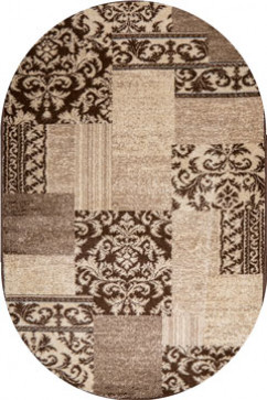 DAFFI 13033 20971 Килими з невисоким ворсом 6,5 мм. Основа ткана, вага 1,7 кг/м2, нитка - поліпропілен фрiзe. Зроблені в Україні. На підлогу в зал, коридор і кухню 242х363