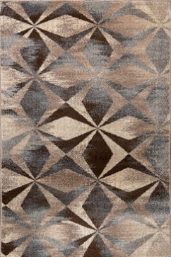 DAFFI 13038 20972 Килими з невисоким ворсом 6,5 мм. Основа ткана, вага 1,7 кг/м2, нитка - поліпропілен фрiзe. Зроблені в Україні. На підлогу в зал, коридор і кухню 242х363