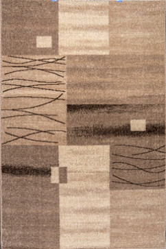 DAFFI 13068 20974 Килими з невисоким ворсом 6,5 мм. Основа ткана, вага 1,7 кг/м2, нитка - поліпропілен фрiзe. Зроблені в Україні. На підлогу в зал, коридор і кухню 242х363