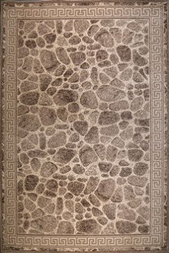 DAFFI 13063 20976 Килими з невисоким ворсом 6,5 мм. Основа ткана, вага 1,7 кг/м2, нитка - поліпропілен фрiзe. Зроблені в Україні. На підлогу в зал, коридор і кухню 242х363