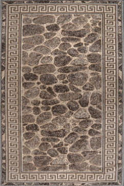 DAFFI 13063 20977 Килими з невисоким ворсом 6,5 мм. Основа ткана, вага 1,7 кг/м2, нитка - поліпропілен фрiзe. Зроблені в Україні. На підлогу в зал, коридор і кухню 242х363