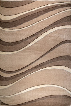 DAFFI 13001 20981 Ковры с невысоким ворсом 6,5 мм. Основа тканая, вес 1,7 кг/м2, нить - полипропилен фризе. Сделаны в Украине. На пол в зал, коридор и кухню 242х363