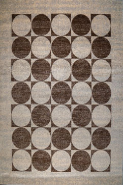 DAFFI 13076 20986 Ковры с невысоким ворсом 6,5 мм. Основа тканая, вес 1,7 кг/м2, нить - полипропилен фризе. Сделаны в Украине. На пол в зал, коридор и кухню 242х363