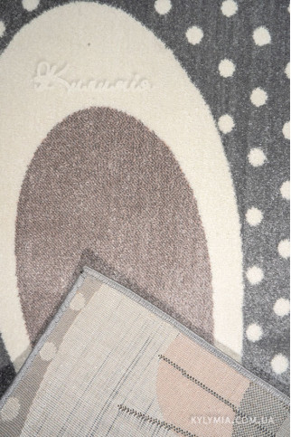 DREAM 18115 19455 Современные ковры на тканой основе, ворс средний - 9 мм, вес 2,2 кг/м2, нить - фризе. В детскую, гостиную и спальню. Сделаны в Украине  322х483