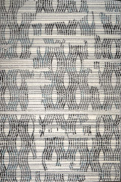 DREAM 18404 18623 Сучасні килими на тканій основі, ворс середній - 9 мм, вага 2,2 кг/м2, нитка - фрiзе. У дитячу, вітальню і спальню. Зроблені в Україні 242х363