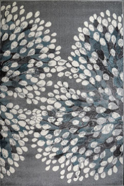 DREAM 18119 18629 Сучасні килими на тканій основі, ворс середній - 9 мм, вага 2,2 кг/м2, нитка - фрiзе. У дитячу, вітальню і спальню. Зроблені в Україні 242х363