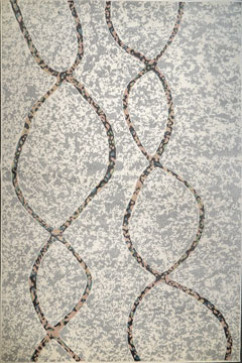 DREAM 18123 18631 Сучасні килими на тканій основі, ворс середній - 9 мм, вага 2,2 кг/м2, нитка - фрiзе. У дитячу, вітальню і спальню. Зроблені в Україні 242х363