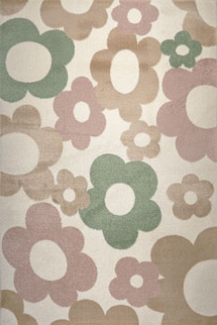 DREAM 18045 18638 Сучасні килими на тканій основі, ворс середній - 9 мм, вага 2,2 кг/м2, нитка - фрiзе. У дитячу, вітальню і спальню. Зроблені в Україні 242х363