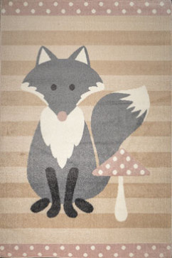 DREAM 18047 18639 Сучасні килими на тканій основі, ворс середній - 9 мм, вага 2,2 кг/м2, нитка - фрiзе. У дитячу, вітальню і спальню. Зроблені в Україні 242х363