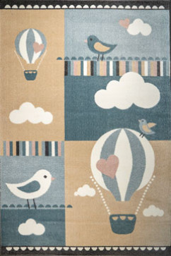 DREAM 18051 18645 Современные ковры на тканой основе, ворс средний - 9 мм, вес 2,2 кг/м2, нить - фризе. В детскую, гостиную и спальню. Сделаны в Украине  242х363