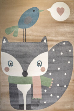 DREAM 18033 18653 Современные ковры на тканой основе, ворс средний - 9 мм, вес 2,2 кг/м2, нить - фризе. В детскую, гостиную и спальню. Сделаны в Украине  242х363