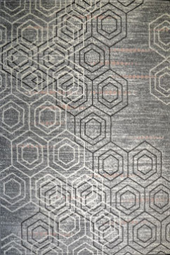 DREAM 18026 19301 Сучасні килими на тканій основі, ворс середній - 9 мм, вага 2,2 кг/м2, нитка - фрiзе. У дитячу, вітальню і спальню. Зроблені в Україні 242х363