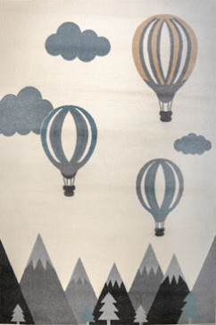 DREAM 18127 19313 Сучасні килими на тканій основі, ворс середній - 9 мм, вага 2,2 кг/м2, нитка - фрiзе. У дитячу, вітальню і спальню. Зроблені в Україні 242х363