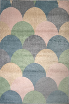 DREAM 18088 19453 Современные ковры на тканой основе, ворс средний - 9 мм, вес 2,2 кг/м2, нить - фризе. В детскую, гостиную и спальню. Сделаны в Украине  242х363