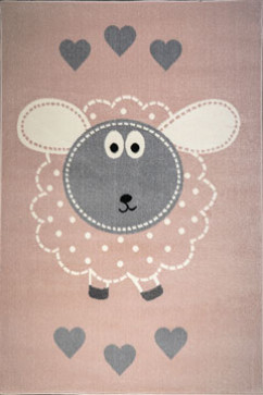 DREAM 18134 19457 Сучасні килими на тканій основі, ворс середній - 9 мм, вага 2,2 кг/м2, нитка - фрiзе. У дитячу, вітальню і спальню. Зроблені в Україні 242х363