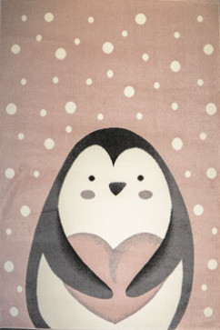 DREAM 18131 19459 Сучасні килими на тканій основі, ворс середній - 9 мм, вага 2,2 кг/м2, нитка - фрiзе. У дитячу, вітальню і спальню. Зроблені в Україні 242х363