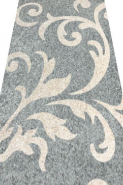 FANTASY 12516 19569 Ковровые дорожки с высоким ворсом  30 мм. Вес 2,35 кг/м2, тканая основа, нить - фризе. Сделаны в Украине. Для спален, гостиных и коридоров. Отрежем, с 242х363