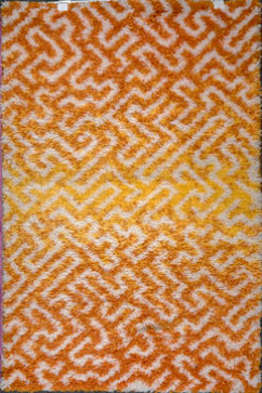 FANTASY 12086 19603 Ковры с высоким ворсом  30 мм. Вес 2,35 кг/м2, тканая основа, нить - фризе. Сделаны в Украине. Для спален, гостиных и детских 242х363