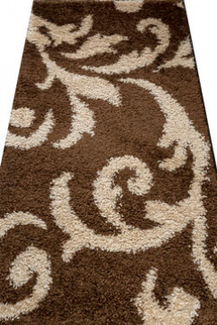 FANTASY 12516 19570 Ковровые дорожки с высоким ворсом  30 мм. Вес 2,35 кг/м2, тканая основа, нить - фризе. Сделаны в Украине. Для спален, гостиных и коридоров. Отрежем, с 242х363