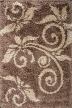 FANTASY 12519 19621 Килими з високим ворсом 30 мм. Вага 2,35 кг/м2, ткана основа, нитка - фрiзе. Зроблені в Україні. Для спалень, віталень і дитячих 242х363