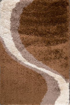 FANTASY 12528 19622 Ковры с высоким ворсом  30 мм. Вес 2,35 кг/м2, тканая основа, нить - фризе. Сделаны в Украине. Для спален, гостиных и детских 242х363