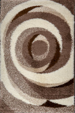 FANTASY 12539 19627 Ковры с высоким ворсом  30 мм. Вес 2,35 кг/м2, тканая основа, нить - фризе. Сделаны в Украине. Для спален, гостиных и детских 242х363