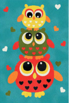 FANTASY 12007 19636 Килими з високим ворсом 30 мм. Вага 2,35 кг/м2, ткана основа, нитка - фрiзе. Зроблені в Україні. Для спалень, віталень і дитячих 242х363