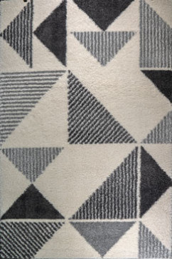 FANTASY 12566 19658 Ковры с высоким ворсом  30 мм. Вес 2,35 кг/м2, тканая основа, нить - фризе. Сделаны в Украине. Для спален, гостиных и детских 242х363