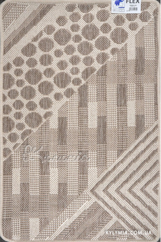 FLEX 19608 20450 Безворсовые ковры нескользящие, латексная основа. Можно стирать в стиральной машинке  322х483