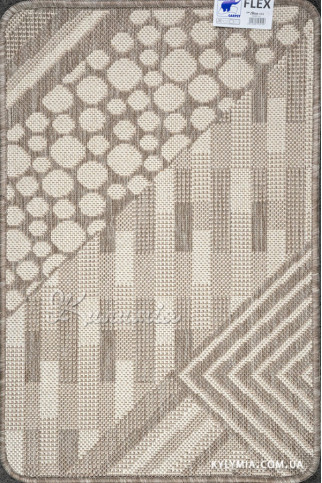 FLEX 19608 20451 Безворсовые ковры нескользящие, латексная основа. Можно стирать в стиральной машинке  322х483