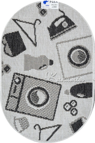FLEX 19617 20456 Безворсовые ковры нескользящие, латексная основа. Можно стирать в стиральной машинке  322х483