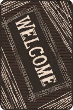 FLEX 19158 20435 Безворсовые ковры нескользящие, латексная основа. Можно стирать в стиральной машинке  242х363