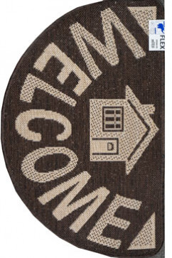 FLEX 19164 20442 Безворсовi килими - латексна основа, вологостійка нитка BCF. Можна прати в пральній машинці 242х363