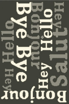 FLEX 19501 20443 Безворсовi килими - латексна основа, вологостійка нитка BCF. Можна прати в пральній машинці 242х363