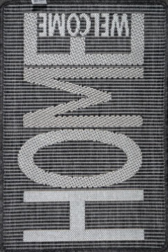 FLEX 19503 20447 Безворсовi килими - латексна основа, вологостійка нитка BCF. Можна прати в пральній машинці 242х363