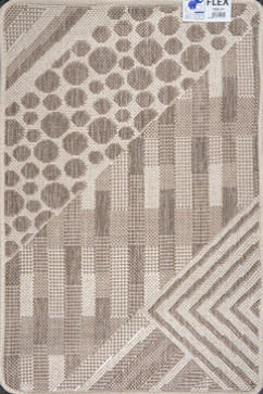 FLEX 19608 20450 Безворсовые ковры нескользящие, латексная основа. Можно стирать в стиральной машинке  242х363
