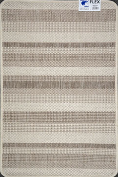 FLEX 19610 20453 Безворсовые ковры нескользящие, латексная основа. Можно стирать в стиральной машинке  242х363