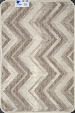 FLEX 19611 20455 Безворсовые ковры нескользящие, латексная основа. Можно стирать в стиральной машинке  242х363