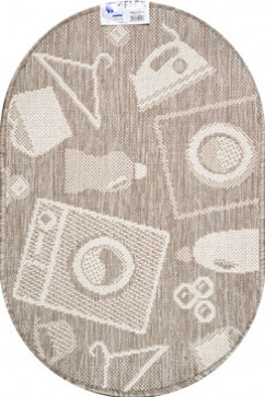 FLEX 19617 20458 Безворсовые ковры нескользящие, латексная основа. Можно стирать в стиральной машинке  242х363