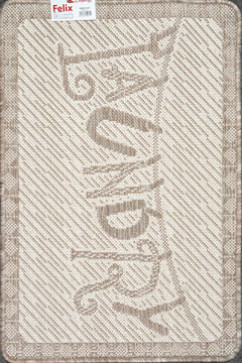 FLEX 19620 20459 Безворсовi килими - латексна основа, вологостійка нитка BCF. Можна прати в пральній машинці 242х363