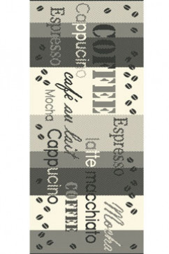 FLEX 19052 20467 Безворсовi килими - латексна основа, вологостійка нитка BCF. Можна прати в пральній машинці 242х363